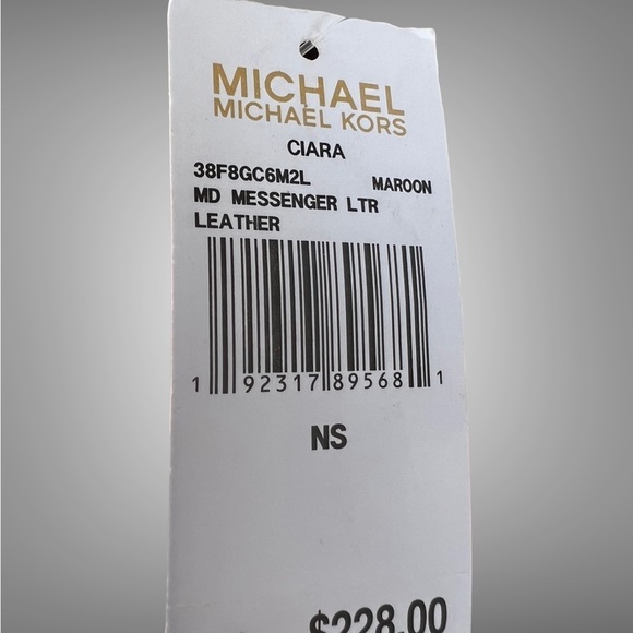NWT Michael Kors Ciara Messenger bag - Picture 7 of 8